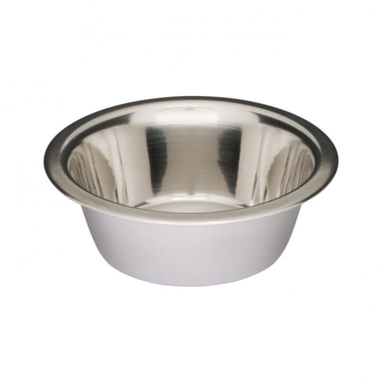 Miska metalowa dla psa i kota