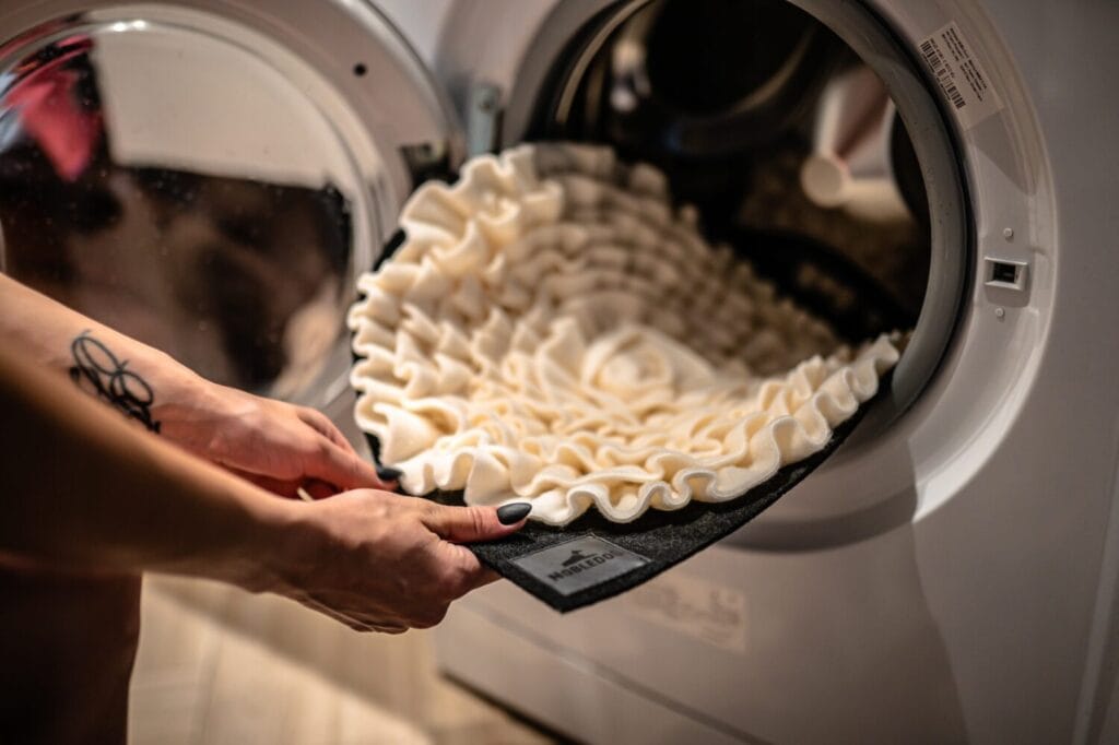 Mata węchowa dla psa mleczna. Premium handmade | NobleDOG