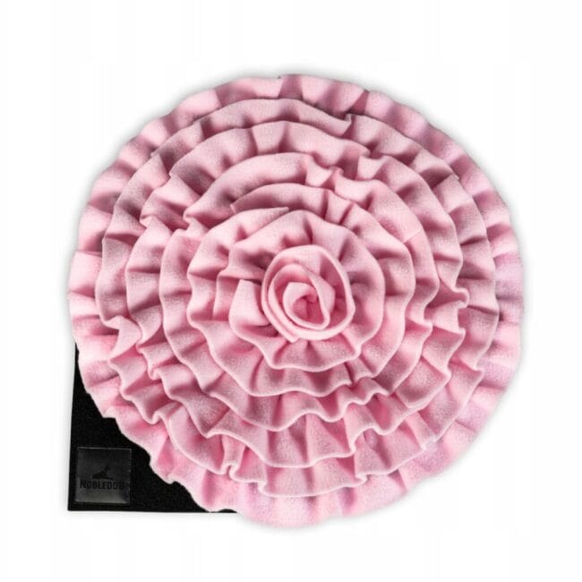 Mata węchowa dla psa różowa. Premium handmade | NobleDOG