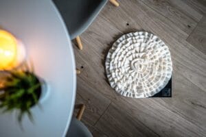 Mata węchowa dla psa mleczna. Premium handmade | NobleDOG