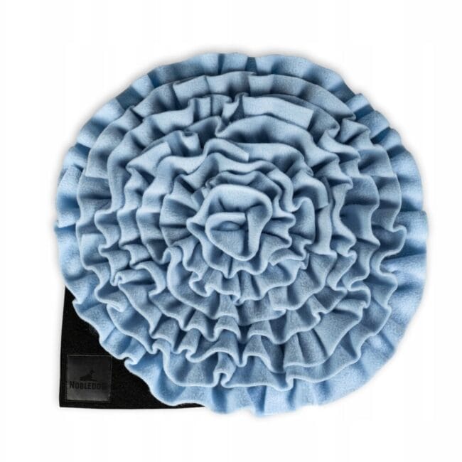 Mata węchowa dla psa niebieska.