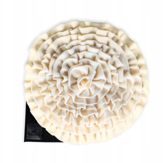 Mata węchowa dla psa mleczna. Premium handmade