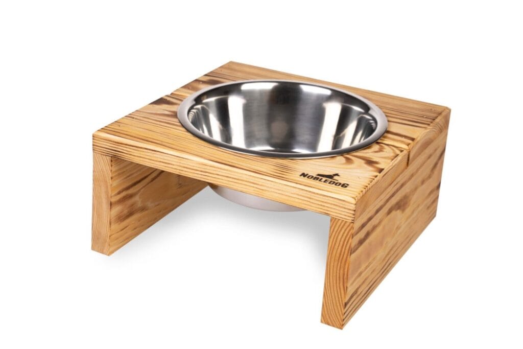 Stojak na miskę dla psa, bufet