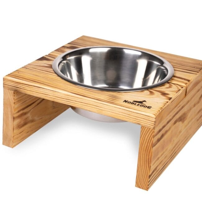 Stojak na miskę dla psa, bufet