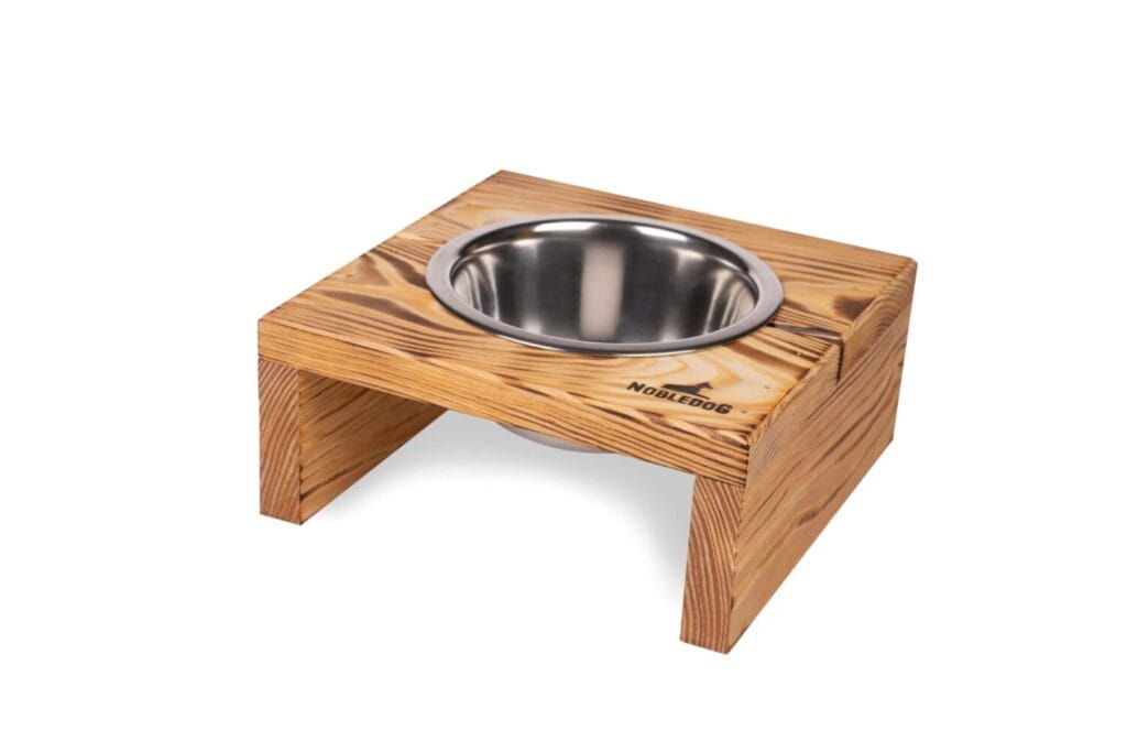 Stojak na miskę dla psa, bufet - M