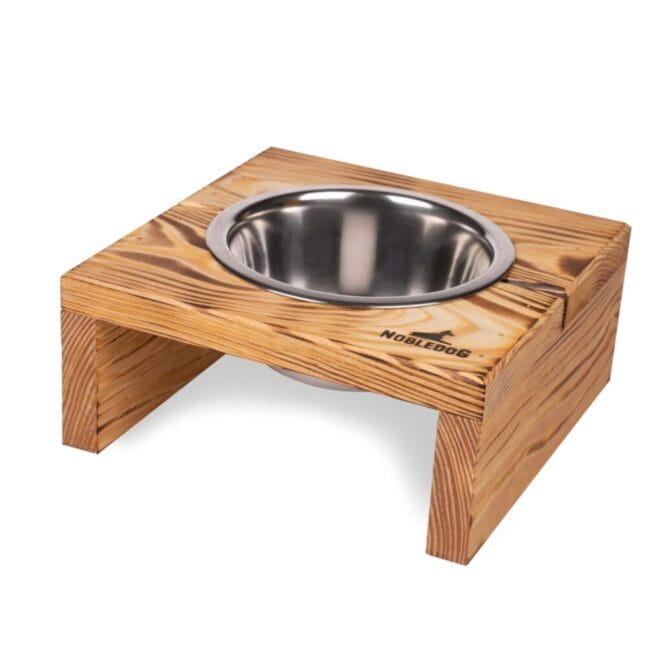 Stojak na miskę dla psa, bufet - M