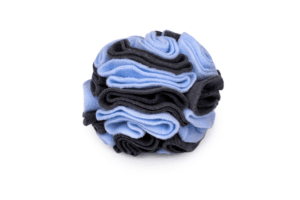 Kula węchową dla psa błękit oceanu