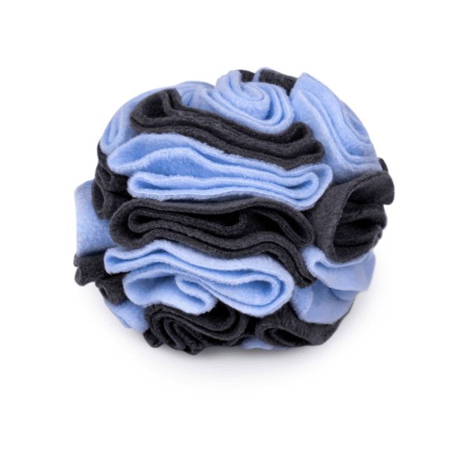 Kula węchową dla psa błękit oceanu