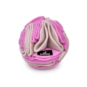 Kula węchowa cukierkowy róż NobleDOG