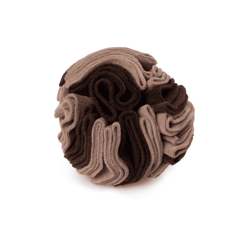 Kula węchową dla psa cappuccino