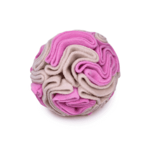 Kula węchowa cukierkowy róż NobleDOG