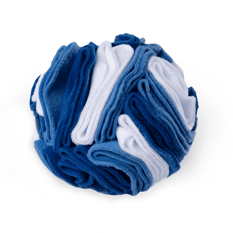 Kula węchową dla psa snowball