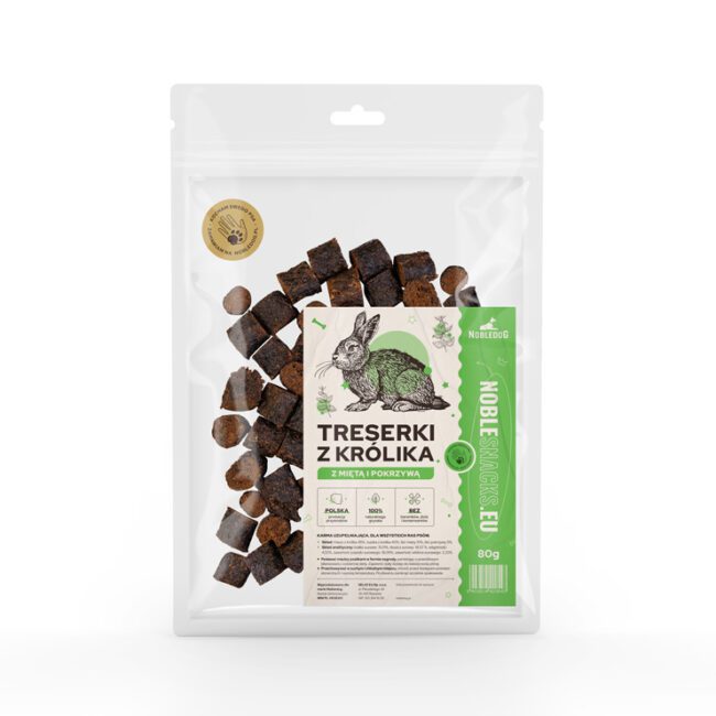 Treserki z królika 80 g | NobleSNACKS