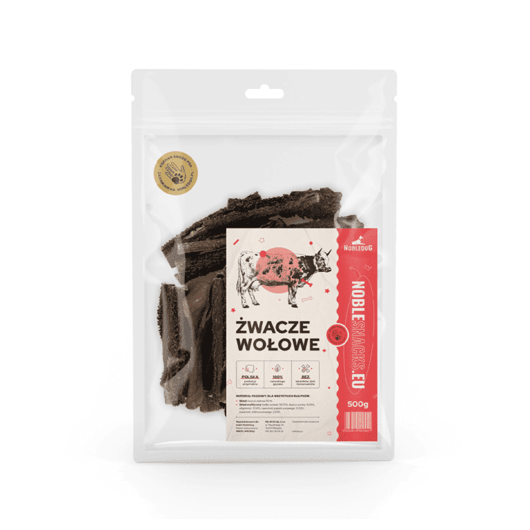 Żwacze wołowe PREMIUM 500 g