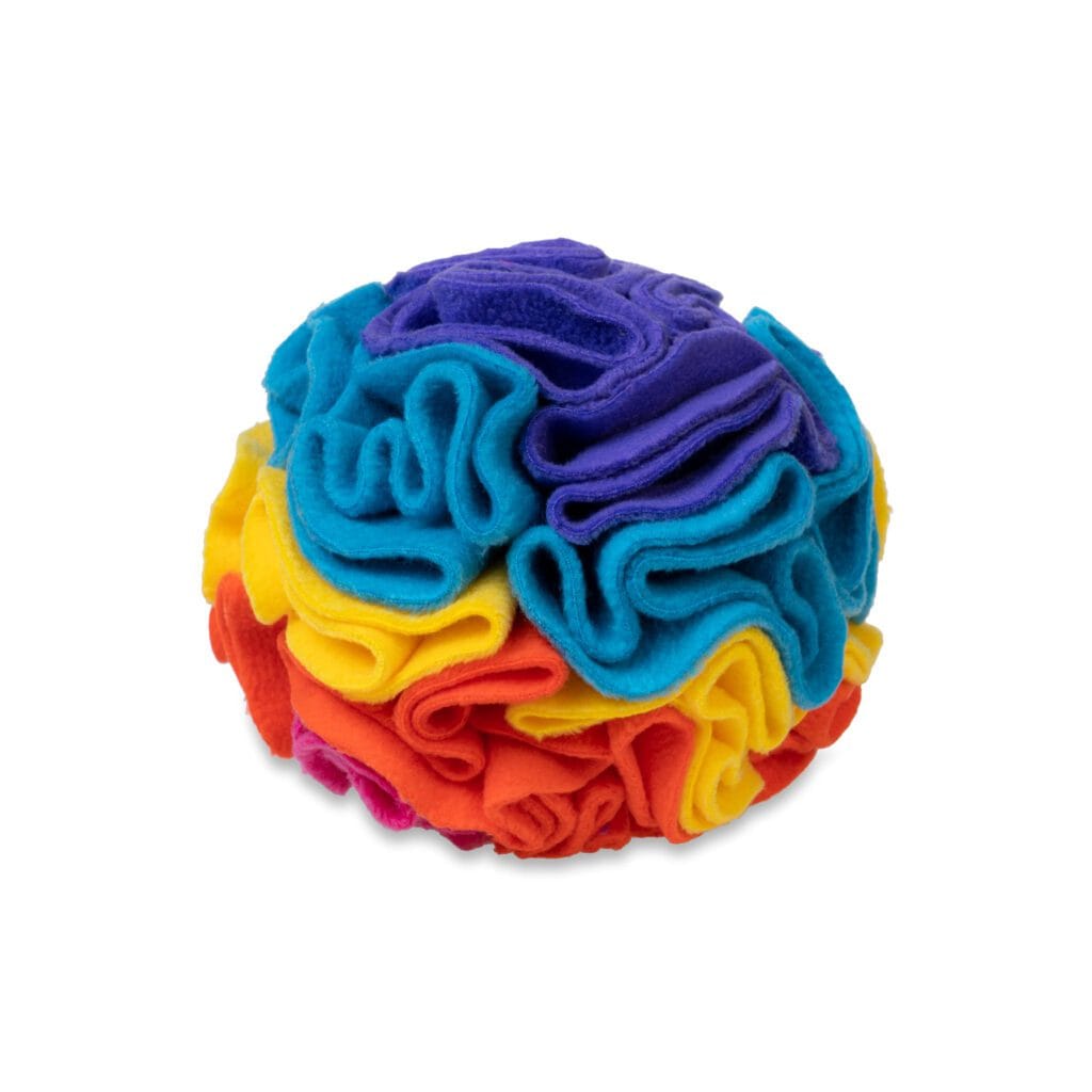 kolorowa kula węchowa