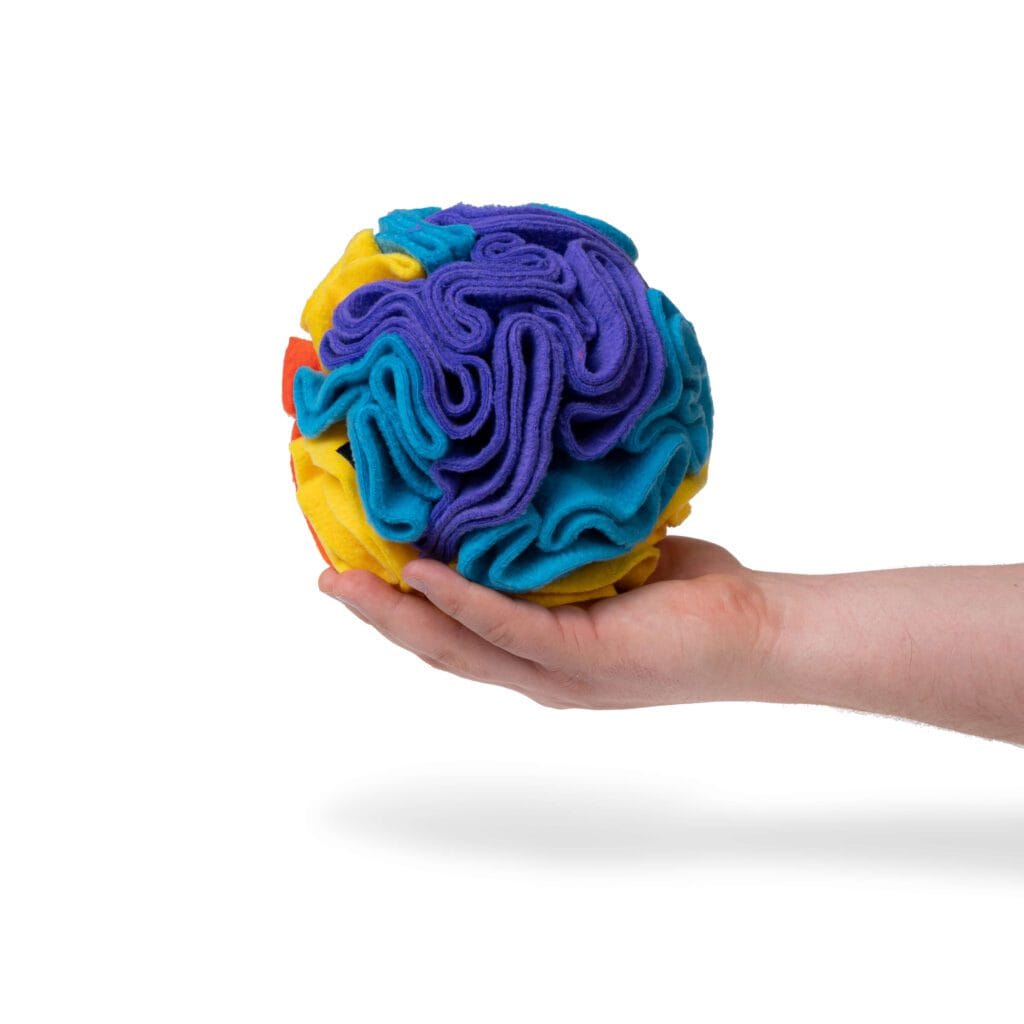 kolorowa kula węchowa