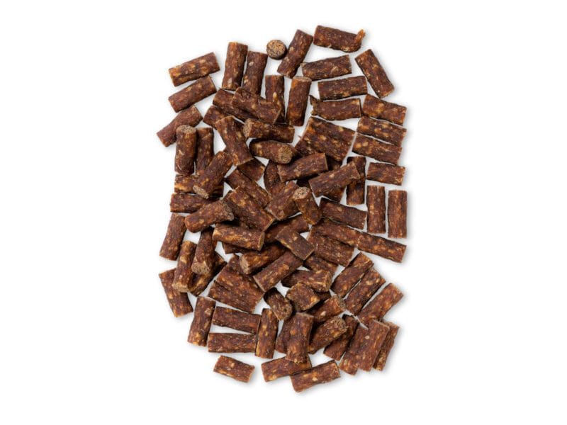 Treserki do zabawek węchowych z królika