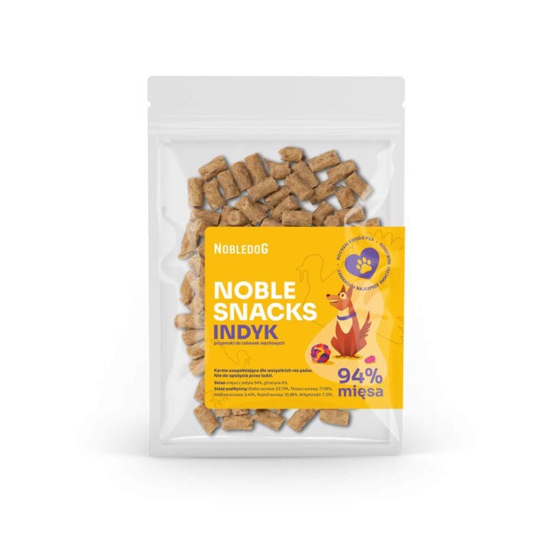 Treserki do zabawek węchowych z indyka