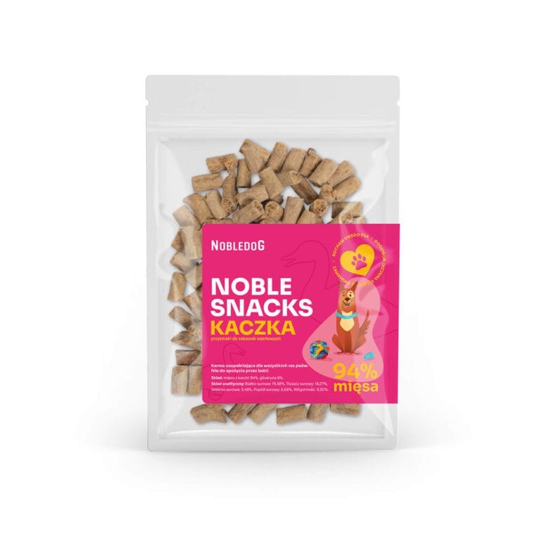 Treserki do zabawek węchowych z kaczki