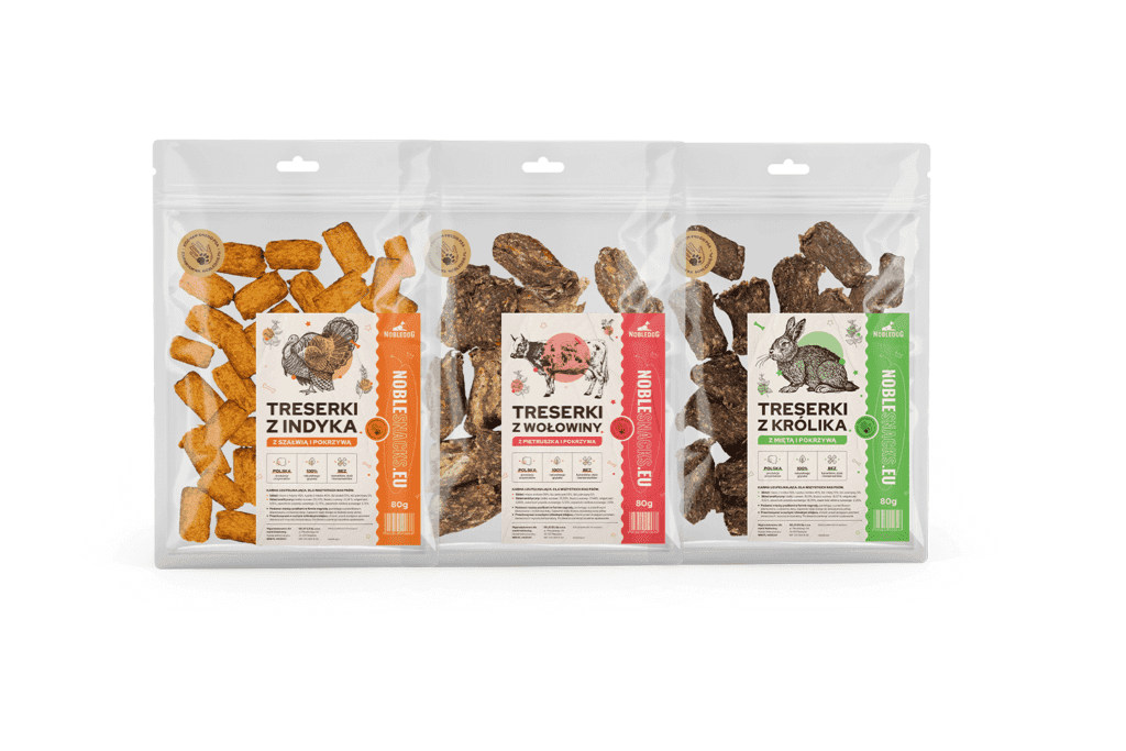 Zestaw treserek dla psa