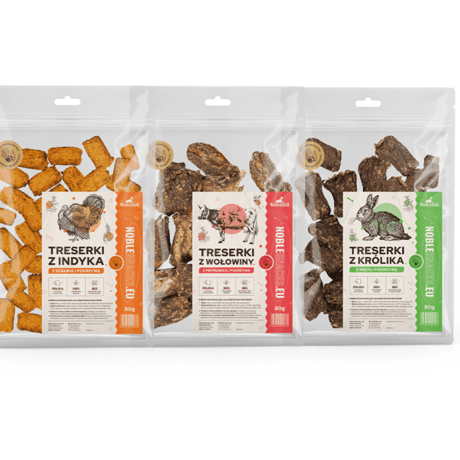 Zestaw treserek dla psa