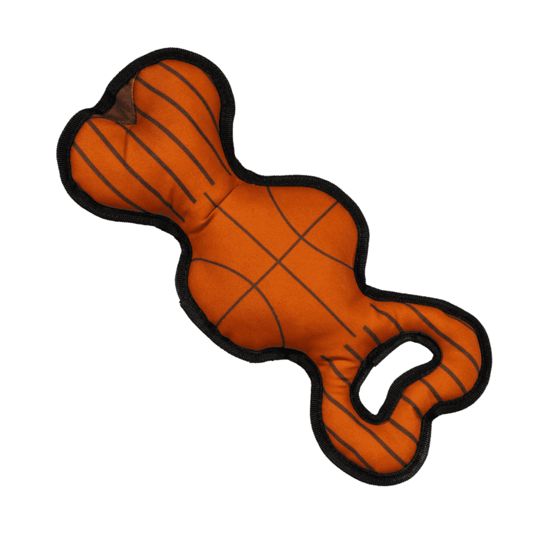 Zabawka pluszowa dla psa, koszykówka, z dźwiękiem