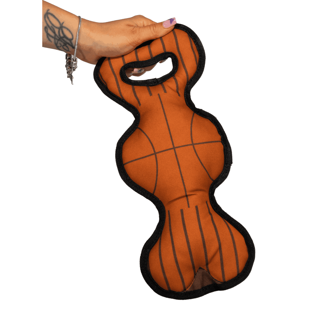 Zabawka pluszowa dla psa, koszykówka, z dźwiękiem