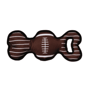 Zabawka pluszowa dla psa, rugby, z dźwiękiem