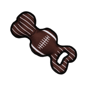 Zabawka pluszowa dla psa, rugby, z dźwiękiem