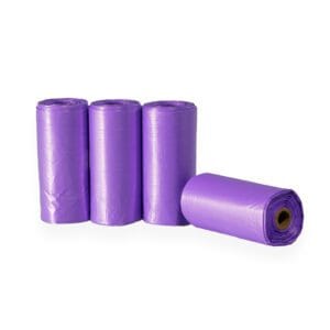 Woreczki na psie odchody o zapachu lawendowym