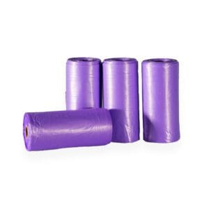 Woreczki na psie odchody o zapachu lawendowym