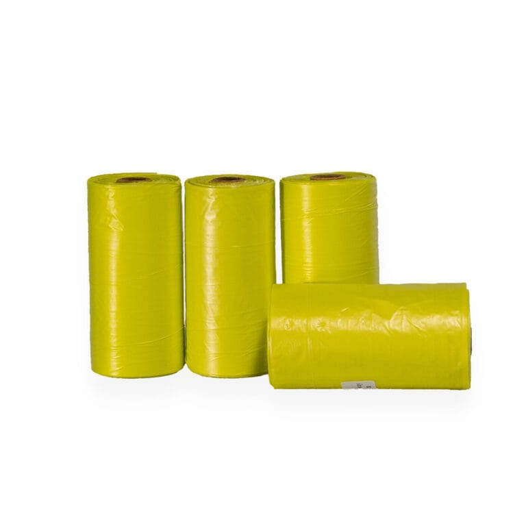 Woreczki na psie odchody o zapachu cytrynowym