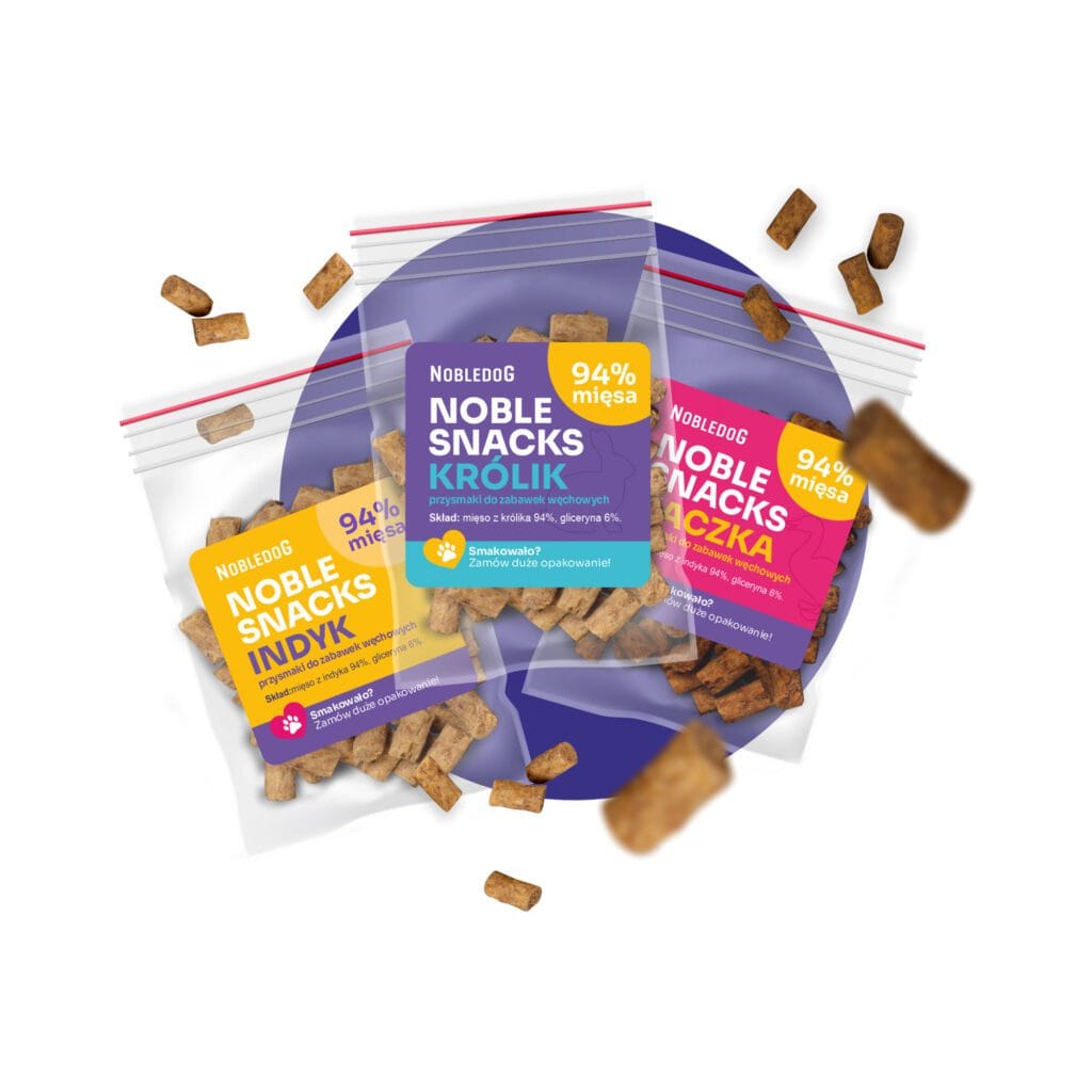 Zestaw próbek treserek do zabawek wechowych