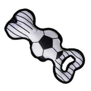 Gryzak pluszowa zabawka, piłka nożna dla psa