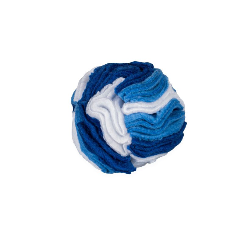 Kula węchowa dla szczeniaka niebieska