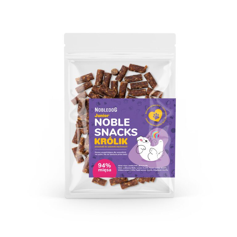 Treserki dla szczeniąt do zabawek węchowych i treningu o smaku królika