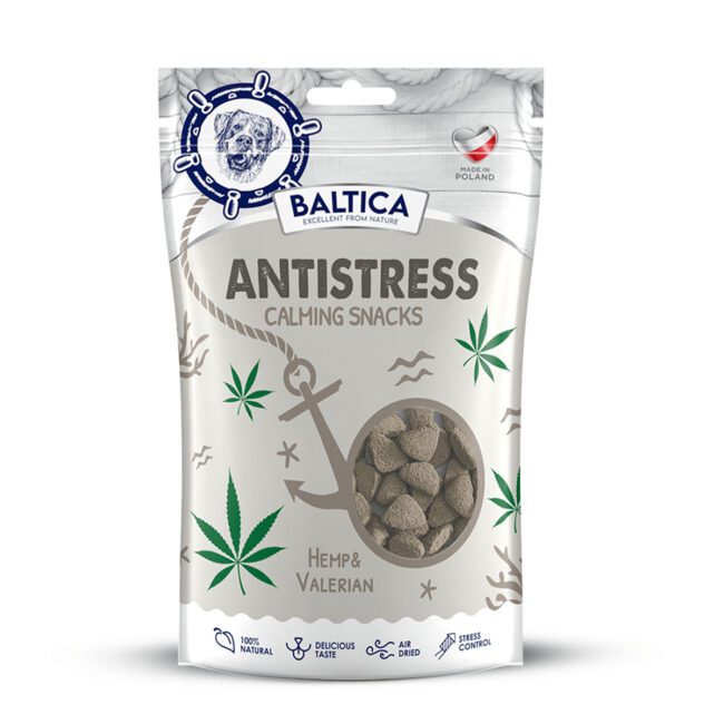 Przysmaki antystresowe konopne Baltica 100g