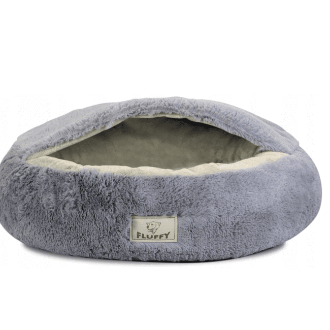 Pluszowe legowisko fluffy dla psa i kota 50cm