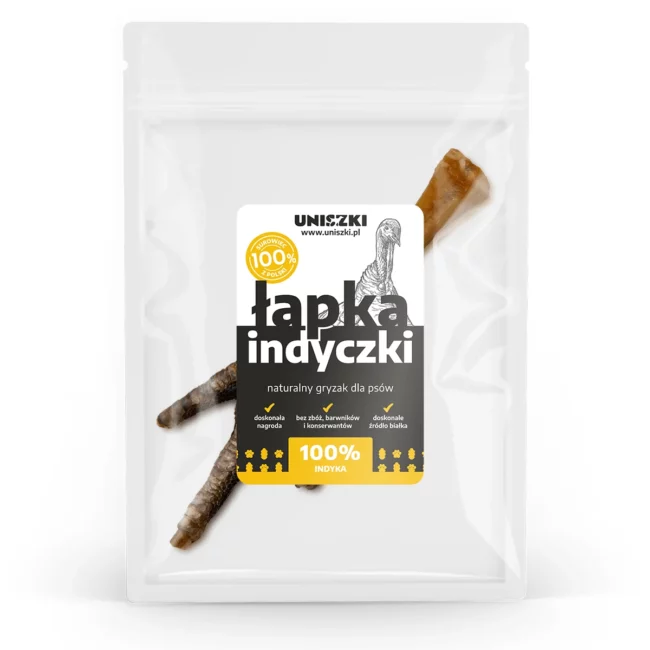 Łapka indyczki UNISZKI