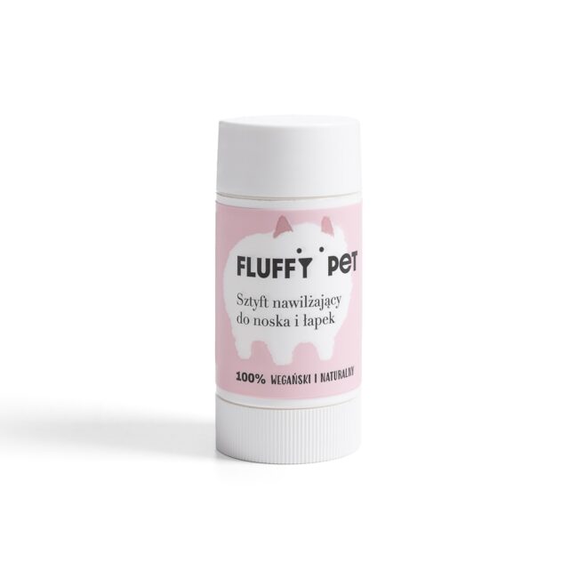 Sztyft nawilżający do łapek i noska FluffyPet 23ml