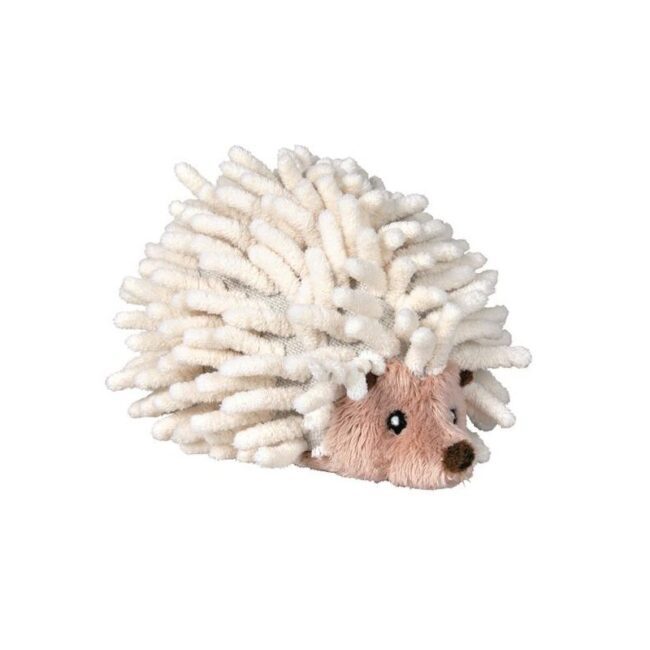 Zabawka dla psa pluszowy jeż z piszczałką 12cm TRIXIE