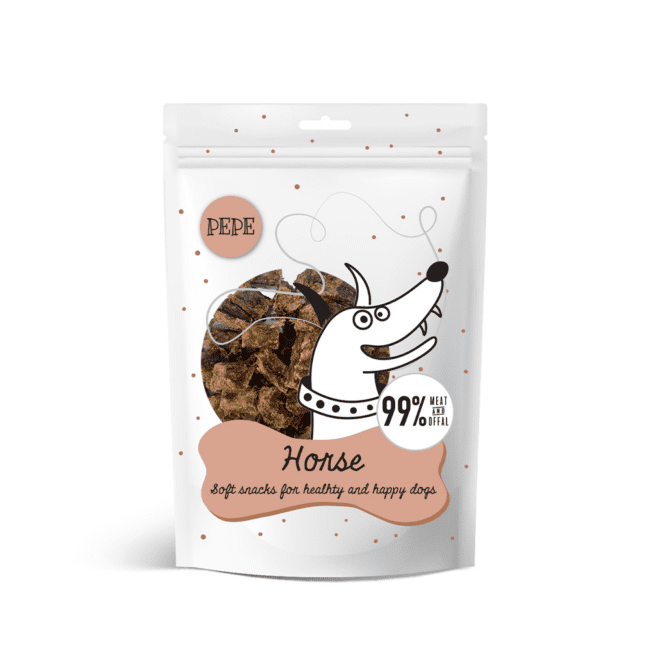 Przysmaki naturalne PEPE Horse (koń) 70g
