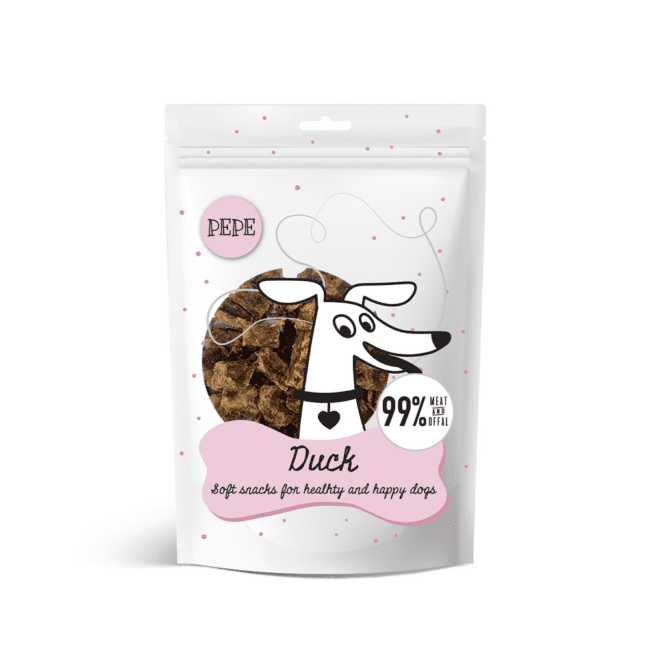 Przysmaki naturalne PEPE Duck (kaczka) 70g