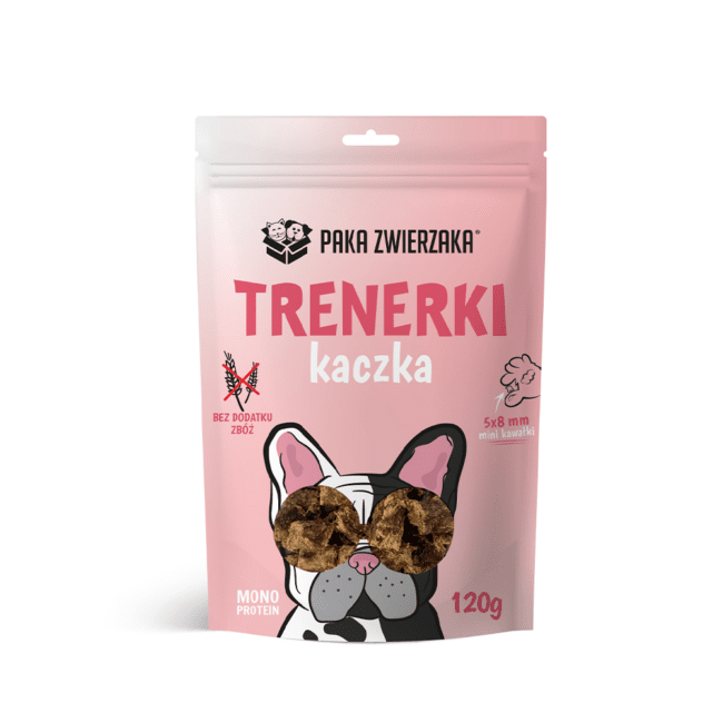 Trenerki Kaczka 120g PAKA ZWIERZAKA