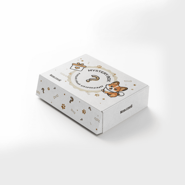Mystery BOX dla psa duży NobleDOG