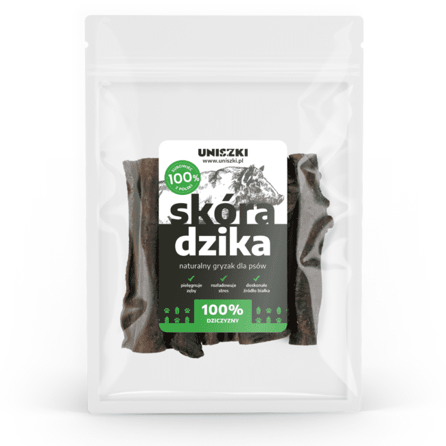 Skóra dzika 100g Uniszki