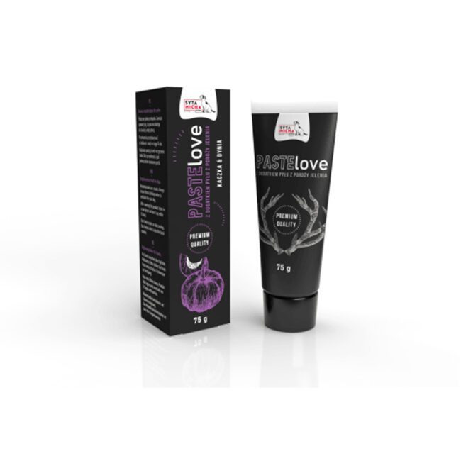 Mięsna Pasta - PasteLOVE kaczka i dynia 75g Syta Micha