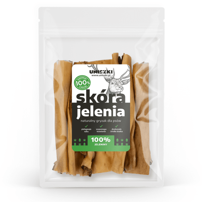 Skóra jelenia 100g Uniszki