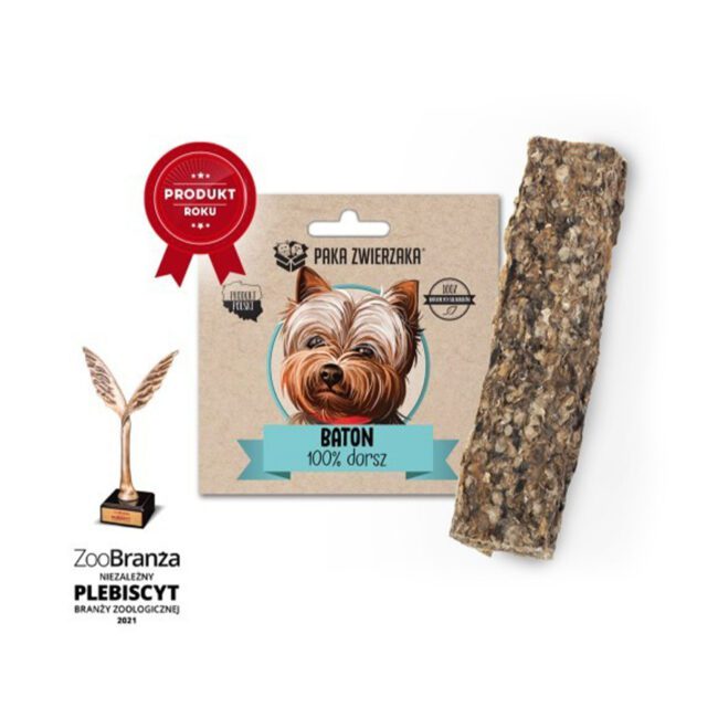 Baton dla psa Dorsz 100% - Paka zwierzaka