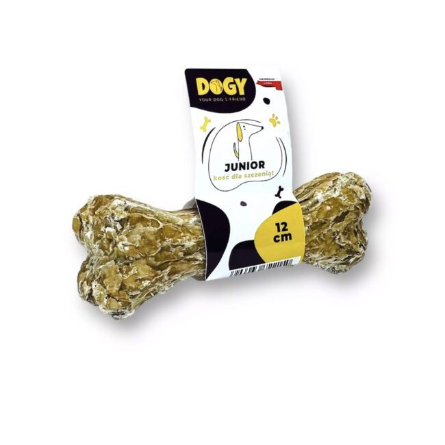 Kość dla szczeniąt 12cm - DOGY